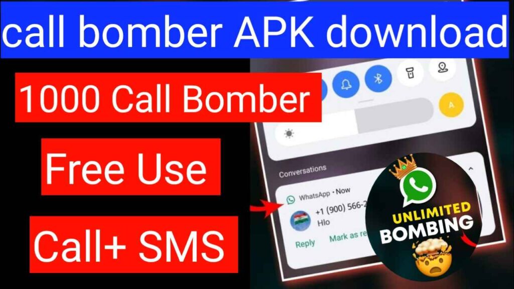1000 Call Bomber Apk Download | 1000 कॉल बॉम्बर एपीके डाउनलोड
