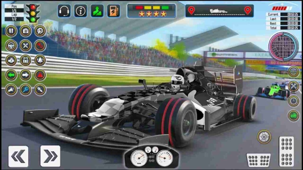 गाड़ी वाला गेम फॉर्मूला रेसिंग | Formula Car Racing Games