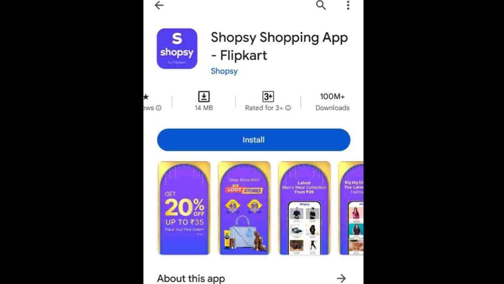 Sabse Sasta Shopping App