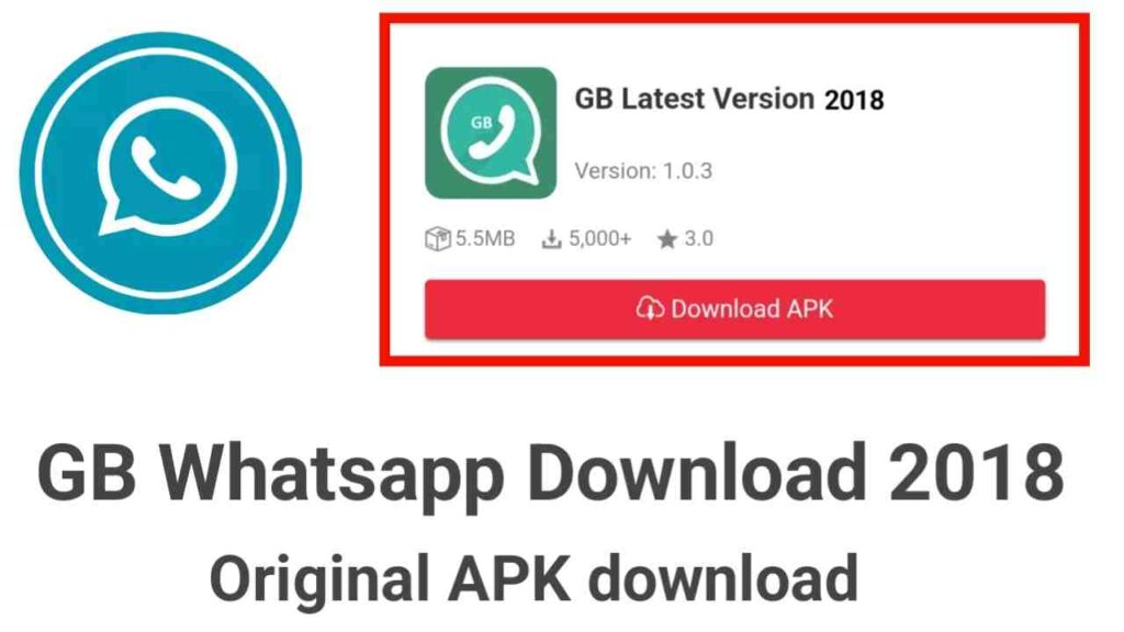 जीबी व्हाट्सएप डाउनलोड 2018 | GB WhatsAppDownload 2018