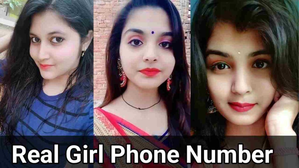 Girl Phone Number | Real Girl Phone Number