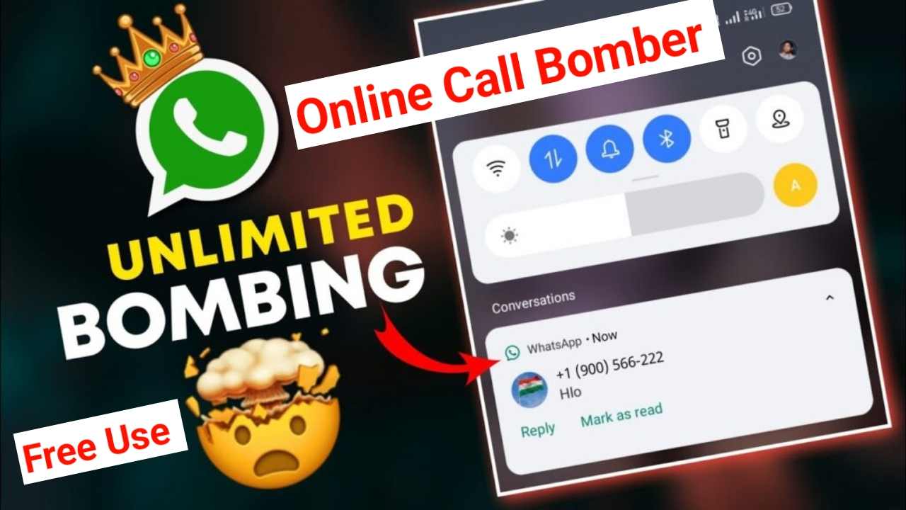 Whatsapp Call Bomber Online | Whatsapp Call Bomber