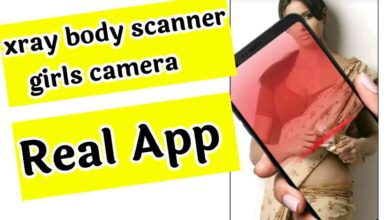 Xray Body Scanner Girls Camera | Xray Body Scanner Girl