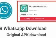 जीबी व्हाट्सएप डाउनलोड 53 एमबी | GB Whatsapp Download 53 MB