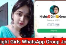 Girls Whatsapp Group Join | Night Girl Whatsapp Group Link