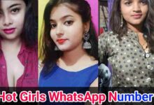 Hot Girls Whatsapp Number | Hot Girls Numbers