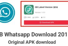 जीबी व्हाट्सएप डाउनलोड 2018 | GB Whatsapp Download 2018