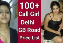 100+ कॉल गर्ल जीबी रोड दिल्ली रेट लिस्ट 2024 | Call Girl GB Road Delhi Price List 2024