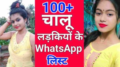 100+ चालू लड़कियों के व्हाट्सएप नंबर | Chalu Ladkiyon Ke Whatsapp Number List