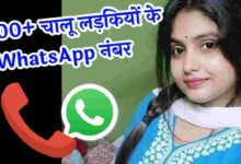 100+ चालू लड़कियों के व्हाट्सएप नंबर | चालू लड़कियों के Number Whatsapp 2024