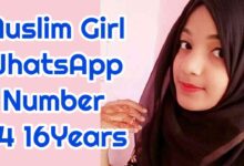 Muslim Girl Numbers of 14 16 Year Age