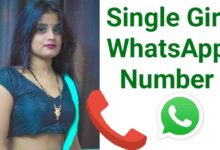 Single Girl Whatsapp Number for Friendship in 2024