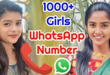 1000+ Active Girls Number Single Girl Whatsapp Number