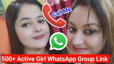 500+ Active Girls Whatsapp Group Link Girl Whatsapp Group Link